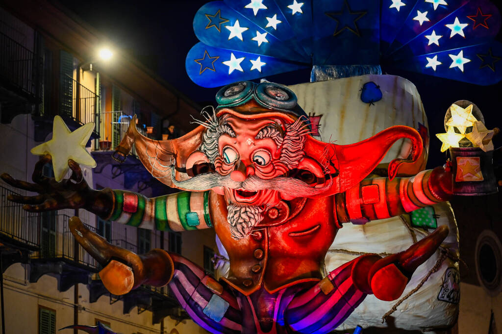 Al 96° Carnevale di Saluzzo è il turno della grande sfilata degli oratori -  Cuneo24