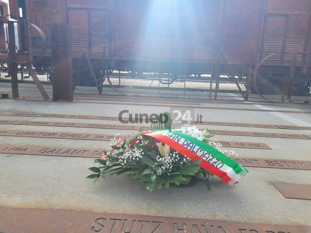 La commemorazione dell&#8217;80° anniversario della partenza del secondo treno da Borgo San Dalmazzo ad Auschwitz