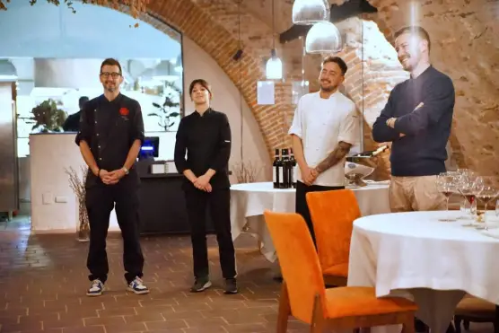 A Saluzzo apre il ristorante “Castellana” dello chef stellato Christian Milone