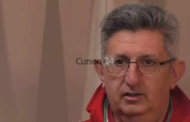 Claudio Tomatis lascia la Croce Rossa di Peveragno: “ma resto come volontario”