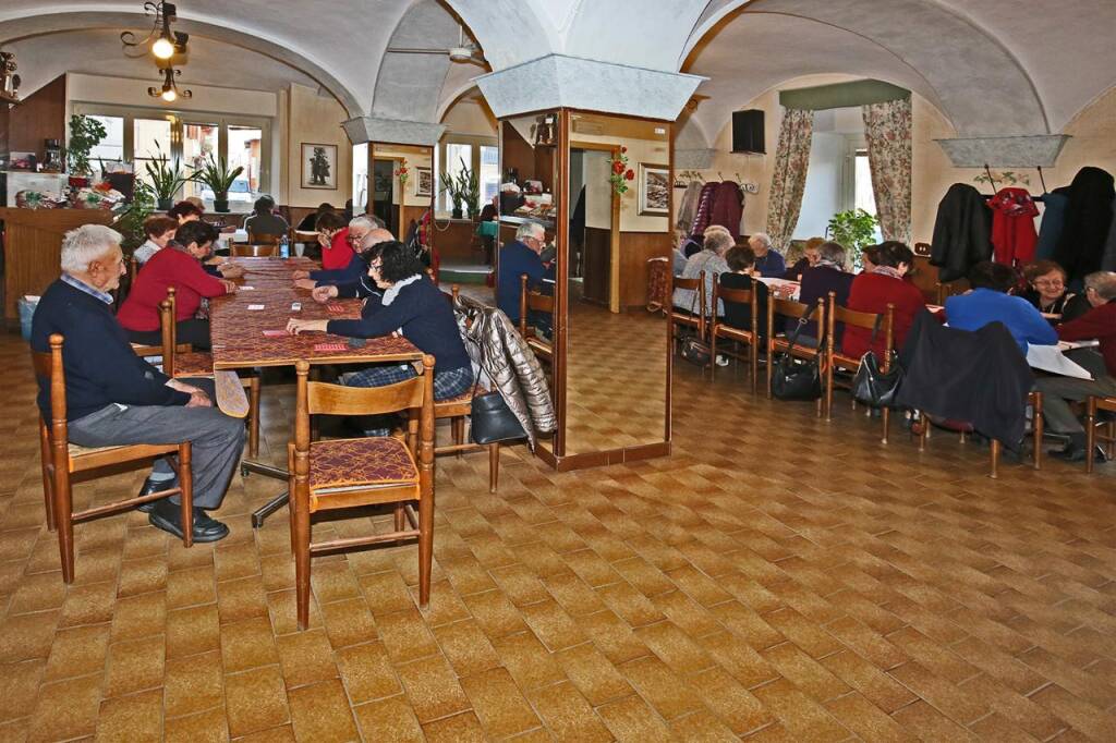 Tombolata circolo pensionati Boves