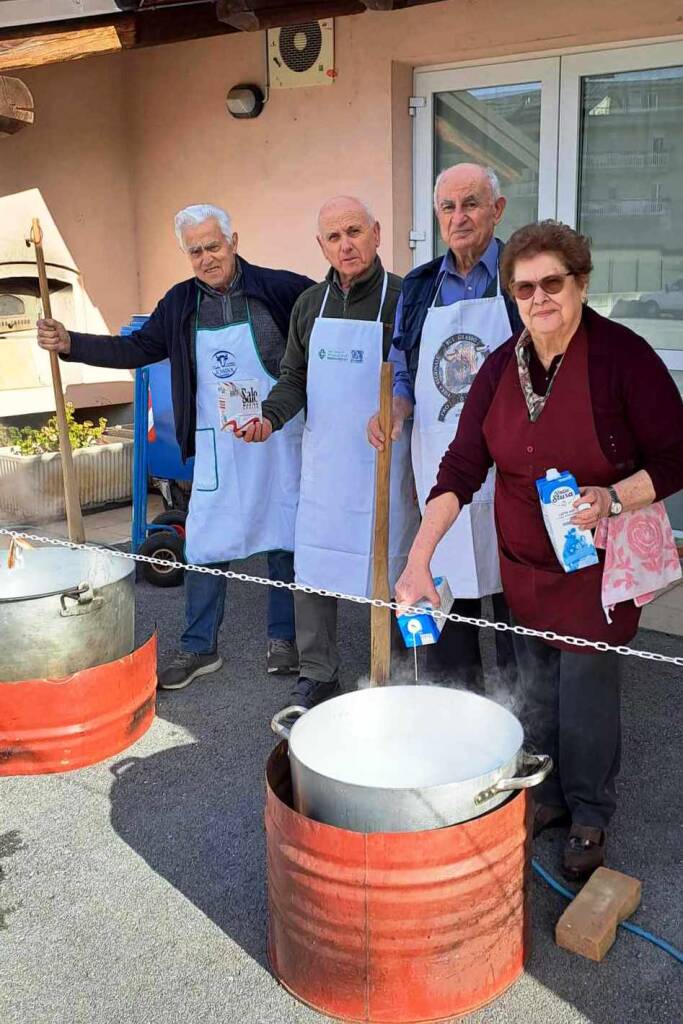 polentata pensionati fontanelle