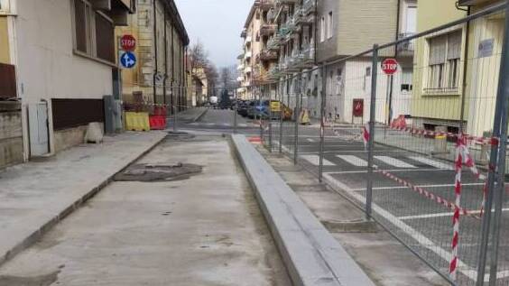 Cuneo, lavori di “mobilità dolce” nei quartieri Donatello e Gramsci