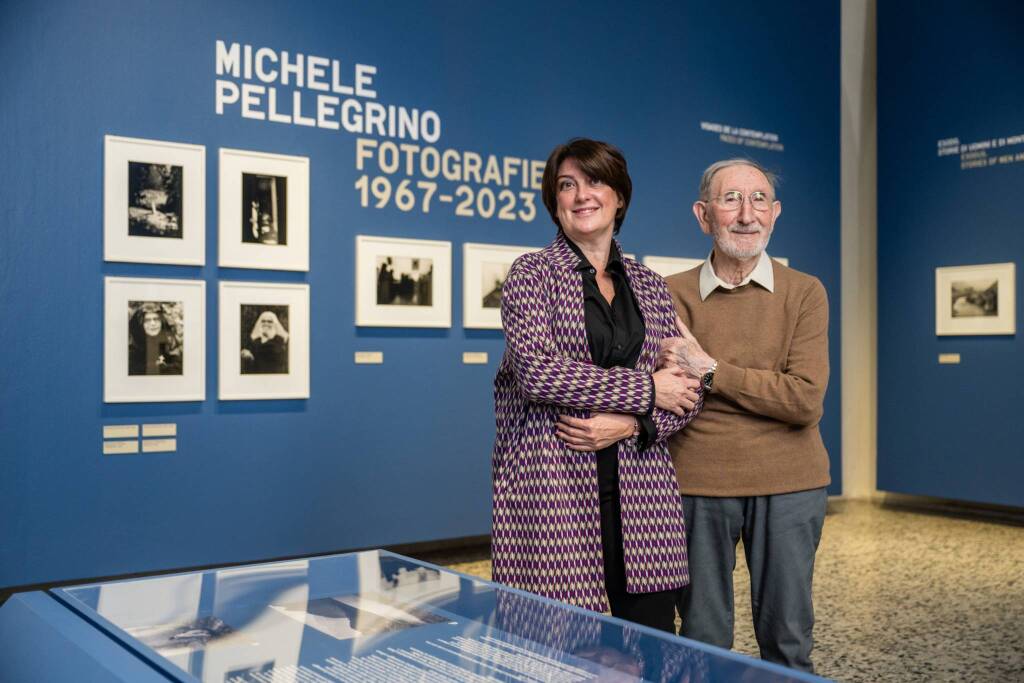 Il fotografo cuneese Michele Pellegrino dialoga con Mario Calabresi