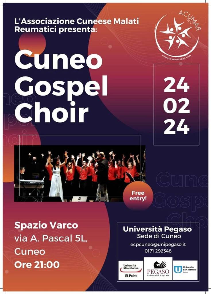 cuneo gospel choir