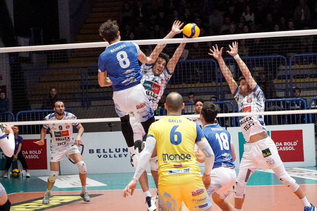 monge gerbaudo savigliano [Foto gentile concessione Belluno Volley]