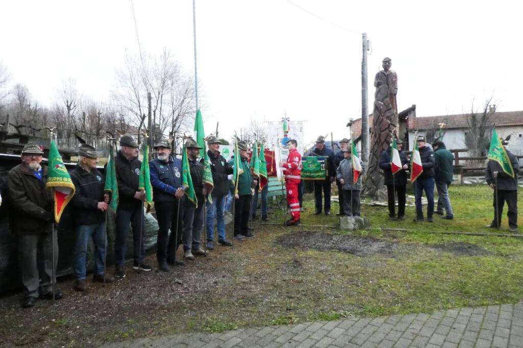 La festa sociale 2024 del Gruppo Alpini di Peveragno - LE IMMAGINI