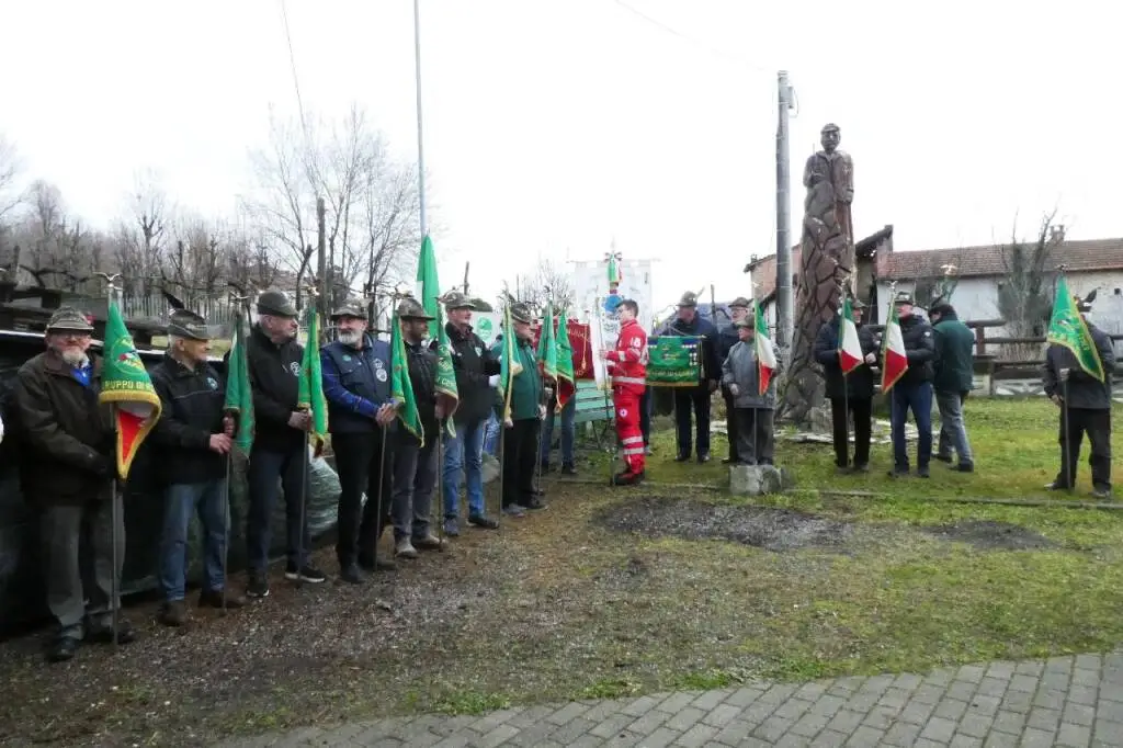 La festa sociale del Gruppo Alpini di Peveragno