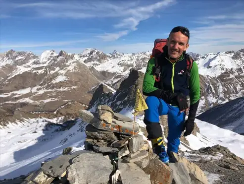 E’ un 52enne cuneese la vittima dell’incidente in montagna nella vallata dell’Ubayette