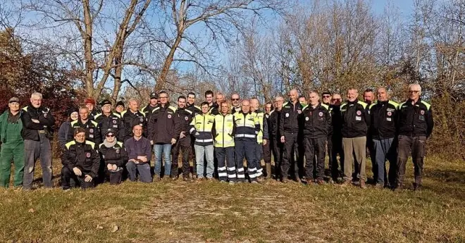 Cuneo, oltre 8000 ore di servizio nel 2023 per i volontari del Gruppo comunale di Protezione Civile