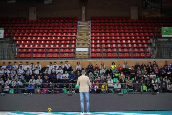 Cuneo Volley, secondo appuntamento del  progetto Fiöi