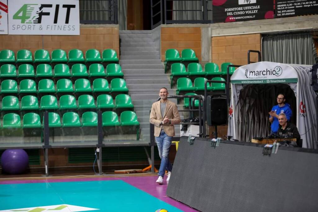 Cuneo Volley, secondo appuntamento del progetto Fiöi