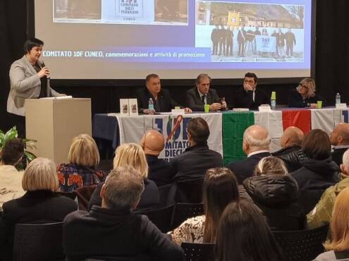 Cuneo, giornata all’insegna della Storia e del Ricordo per il senatore Roberto Menia