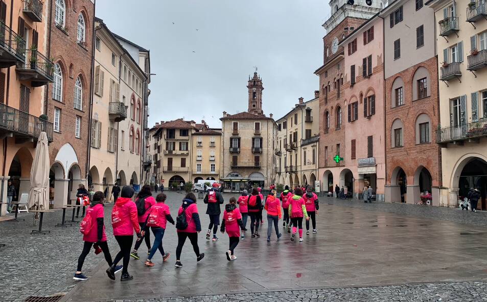 A Savigliano oltre 270 persone alla camminata per la ricerca sul cancro