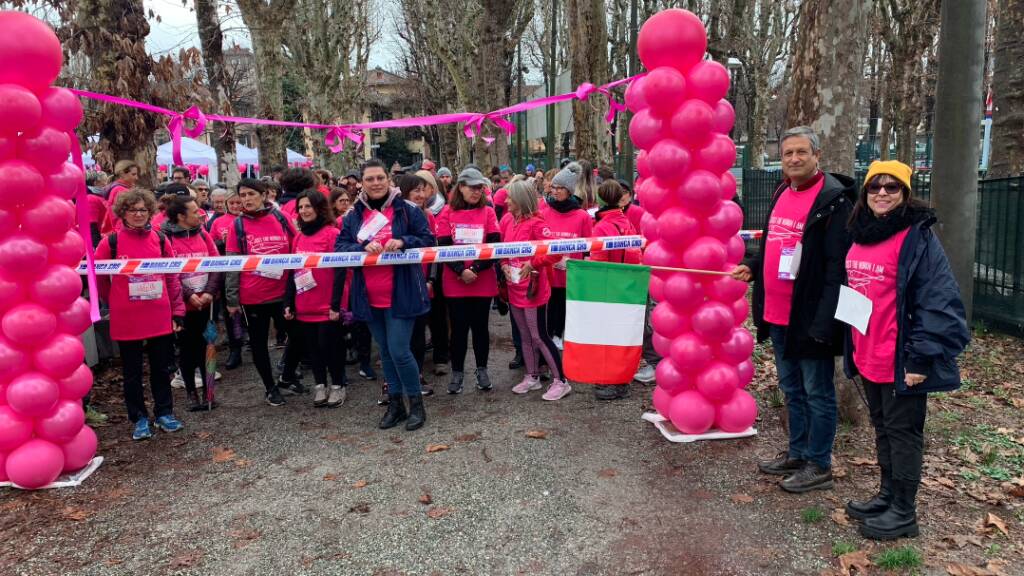 A Savigliano oltre 270 persone alla camminata per la ricerca sul cancro