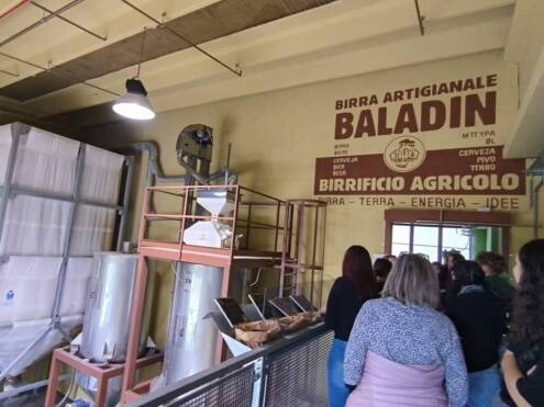 IPC Bellisario visita due eccellenze: la Ferrero e il birrificio Baladin