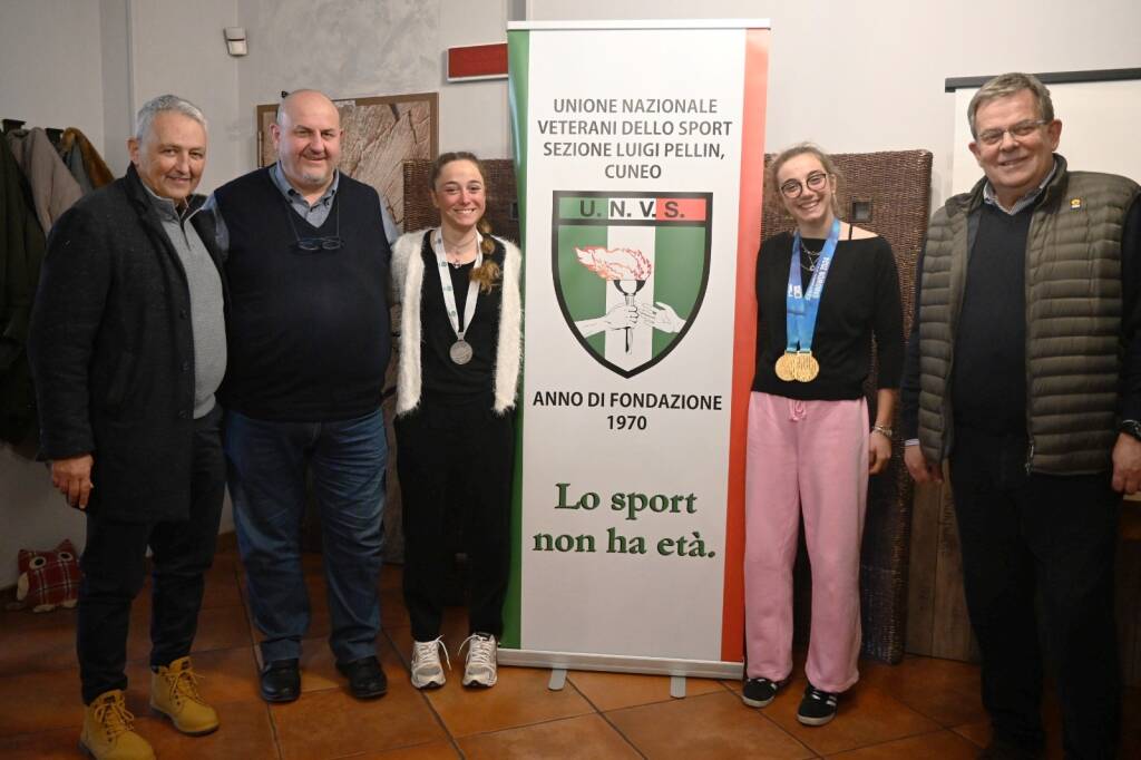 Si è svolta l’assemblea annuale Soci Veterani dello Sport di Cuneo