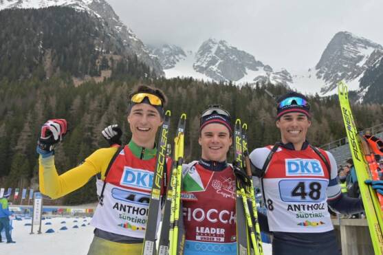 Biathlon, i cuneesi fanno man bassa di medaglie ai Campionati Italiani Mass Start di Anterselva