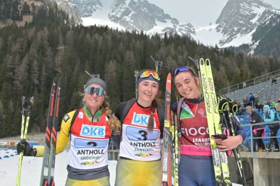 Biathlon, i cuneesi fanno man bassa di medaglie ai Campionati Italiani Mass Start di Anterselva