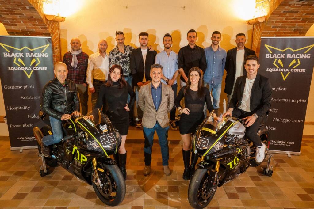 Motociclismo, vetrina a Clavesana per la Black Racing