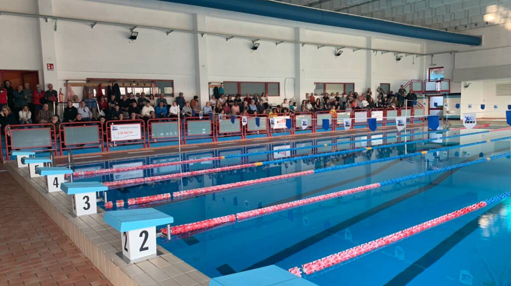 Con la campionessa Sara Curtis la piscina di Savigliano ha riaperto i battenti &#8211; LE IMMAGINI