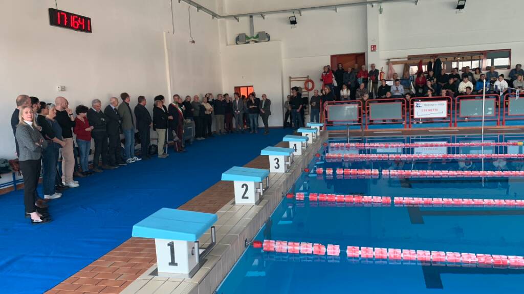 Con la campionessa Sara Curtis la piscina di Savigliano ha riaperto i battenti &#8211; LE IMMAGINI