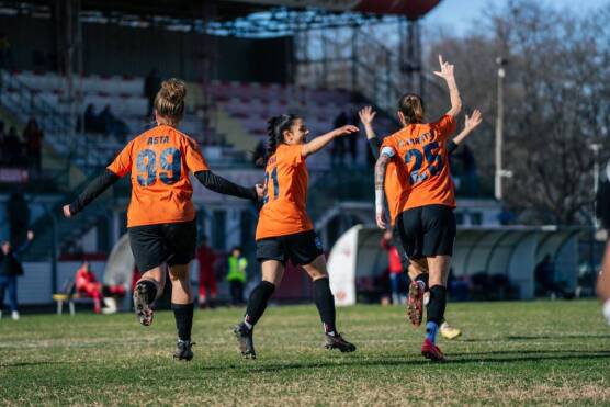 Al “Fratelli Paschiero” la Freedom Women Cuneo batte 2-0 il Pavia Academy