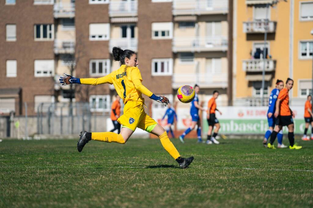 Freedom Women Cuneo - Pavia Academy 2-0