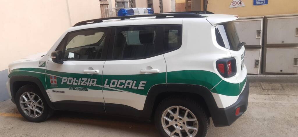 POLIZIA locale racconigi