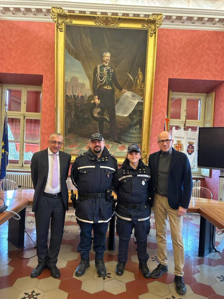 POLIZIA locale racconigi accordo nichelino