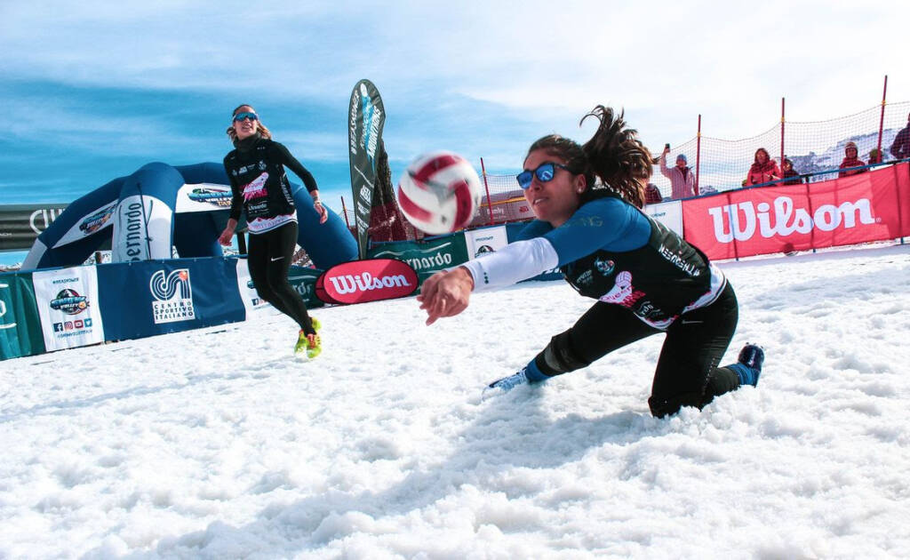 A Prato Nevoso torna lo snow volley con un weekend di gare ed eventi collaterali