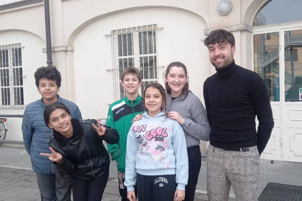Patrice e il suo anno da Oasi Giovani a Savigliano come volontario europeo