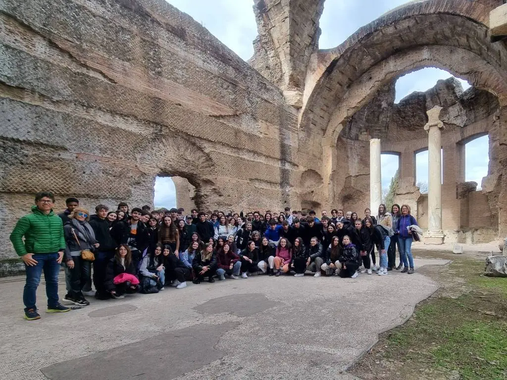 Le classi quarte del Bonelli in viaggio d’istruzione a Roma