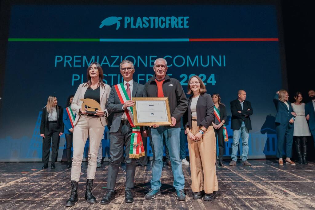 La Città di Cuneo premiata come capoluogo virtuoso nel contrasto all’inquinamento da plastica