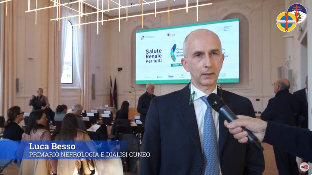 A Cuneo la Giornata mondiale del rene con l'assessore Icardi