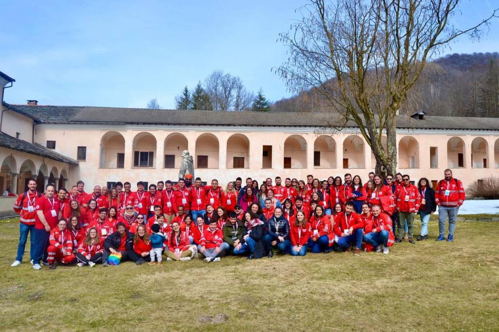 Alla Certosa di Pesio l’assemblea regionale dei giovani della Croce Rossa Italiana