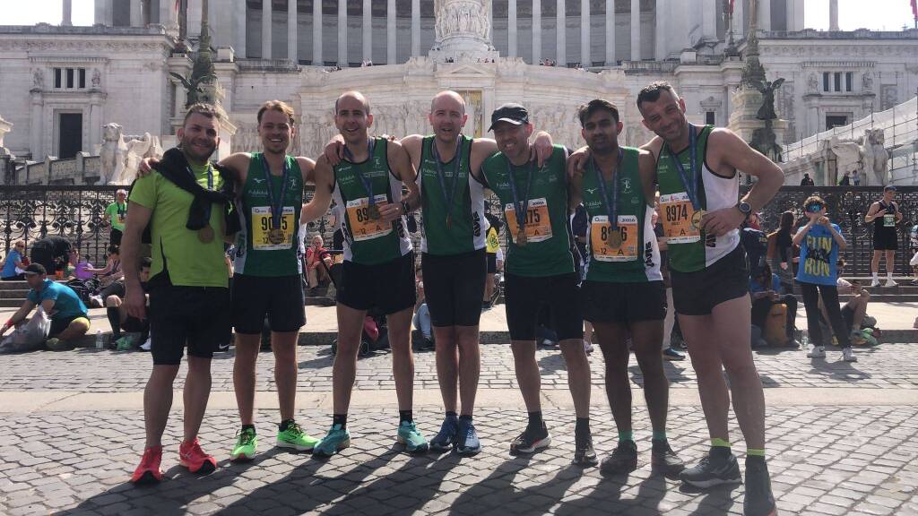 Alla Maratona di Roma anche nove atleti della podistica buschese