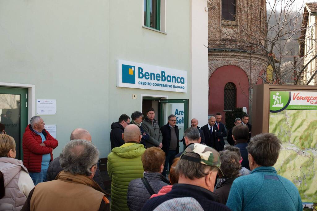 A Venasca inaguruata la nuova filiale di BeneBanca