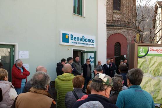 A Venasca inaugurata la nuova filiale di BeneBanca