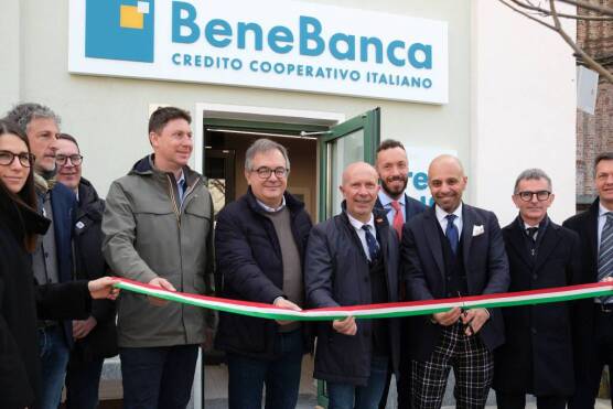 A Venasca inaugurata la nuova filiale di BeneBanca