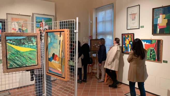 A Savigliano raccolti 7 mila euro con l’asta dei dipinti del prof. Francesco Cravarezza