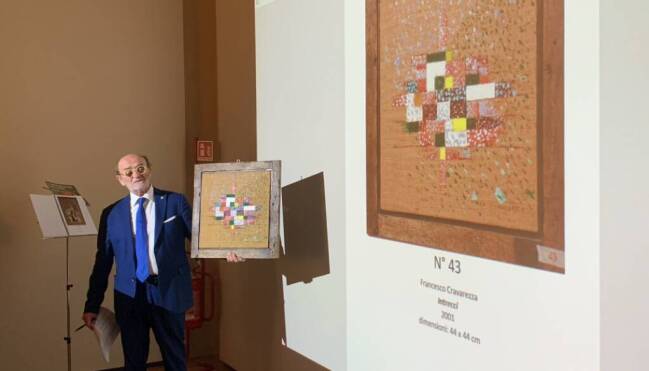A Savigliano raccolti 7 mila euro con l’asta dei dipinti del prof. Francesco Cravarezza