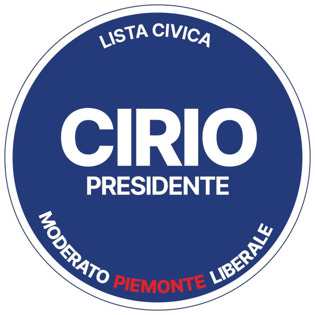 E’ nato il Comitato Promotore della Lista civica “Cirio Presidente”