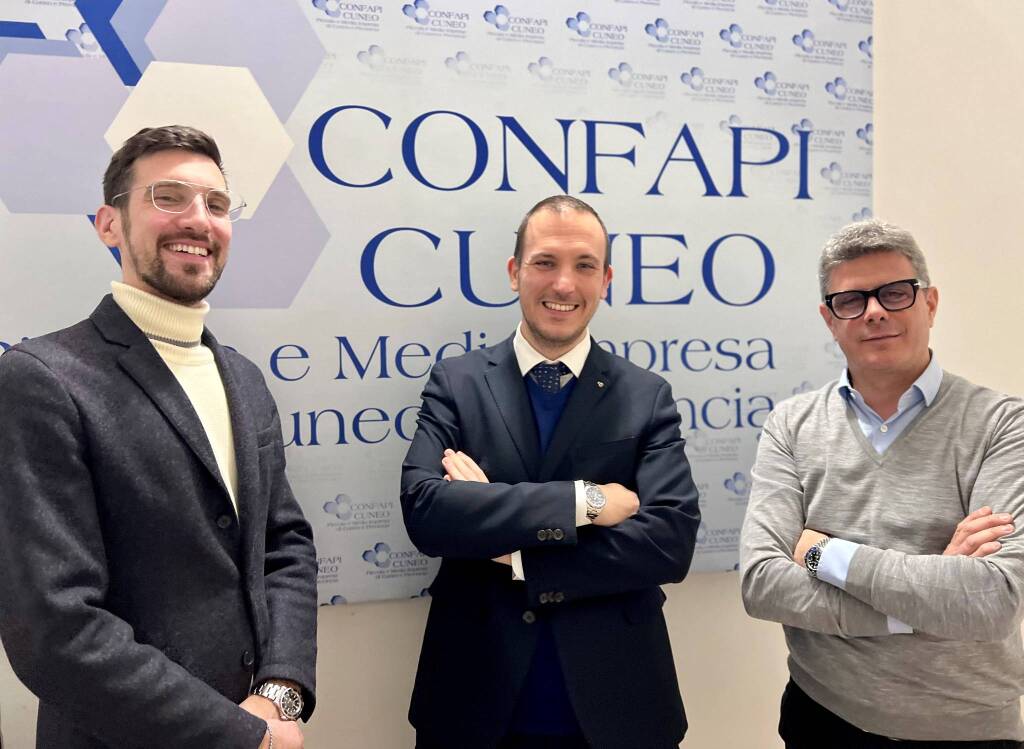 Andrea Massarenti nuovo presidente di Unionmeccanica-Confapi Cuneo