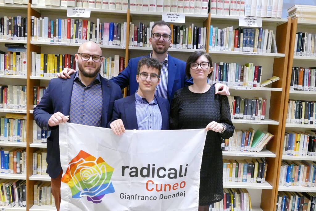 Nominata la nuova direzione di Radicali Cuneo