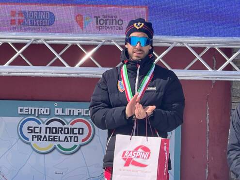 I cuneesi Romano e Gallo di bronzi ai Campionati Italiani di Pragelato