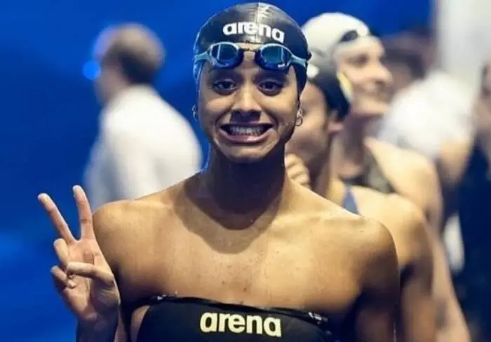 La “nostra” Sara Curtis si conferma una giovane promessa del nuoto italiano