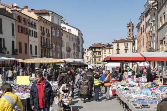 A Savigliano è tutto pronto per la Fiera di Primavera