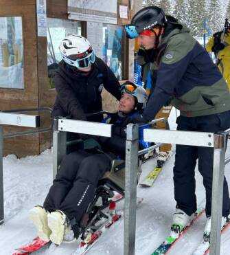 A Prato Nevoso si è svolto il corso di formazione “Sciare Liberi Senza Barriere 2”