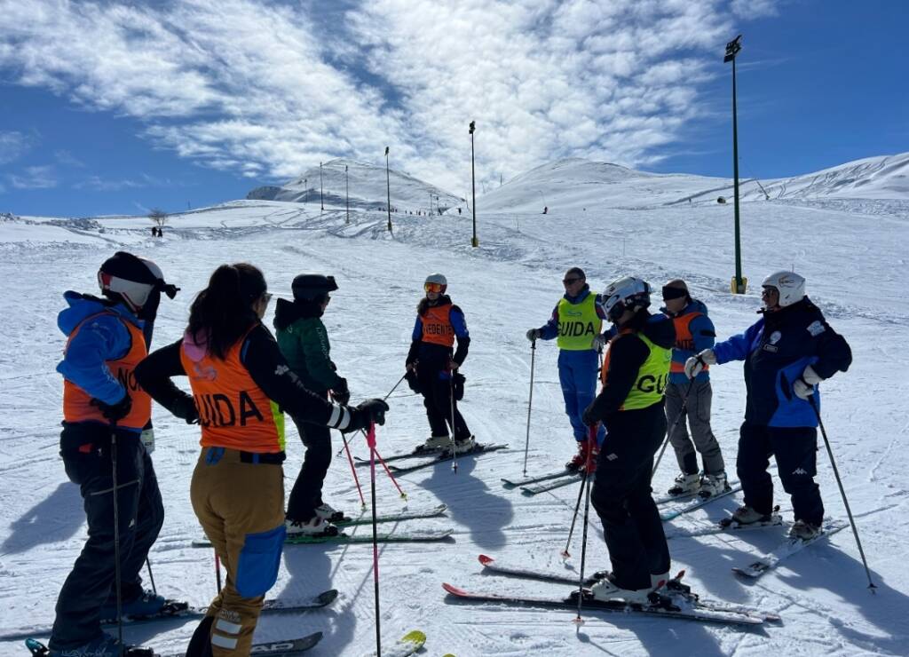 A Prato Nevoso si è svolto il corso di formazione “Sciare Liberi Senza Barriere 2”